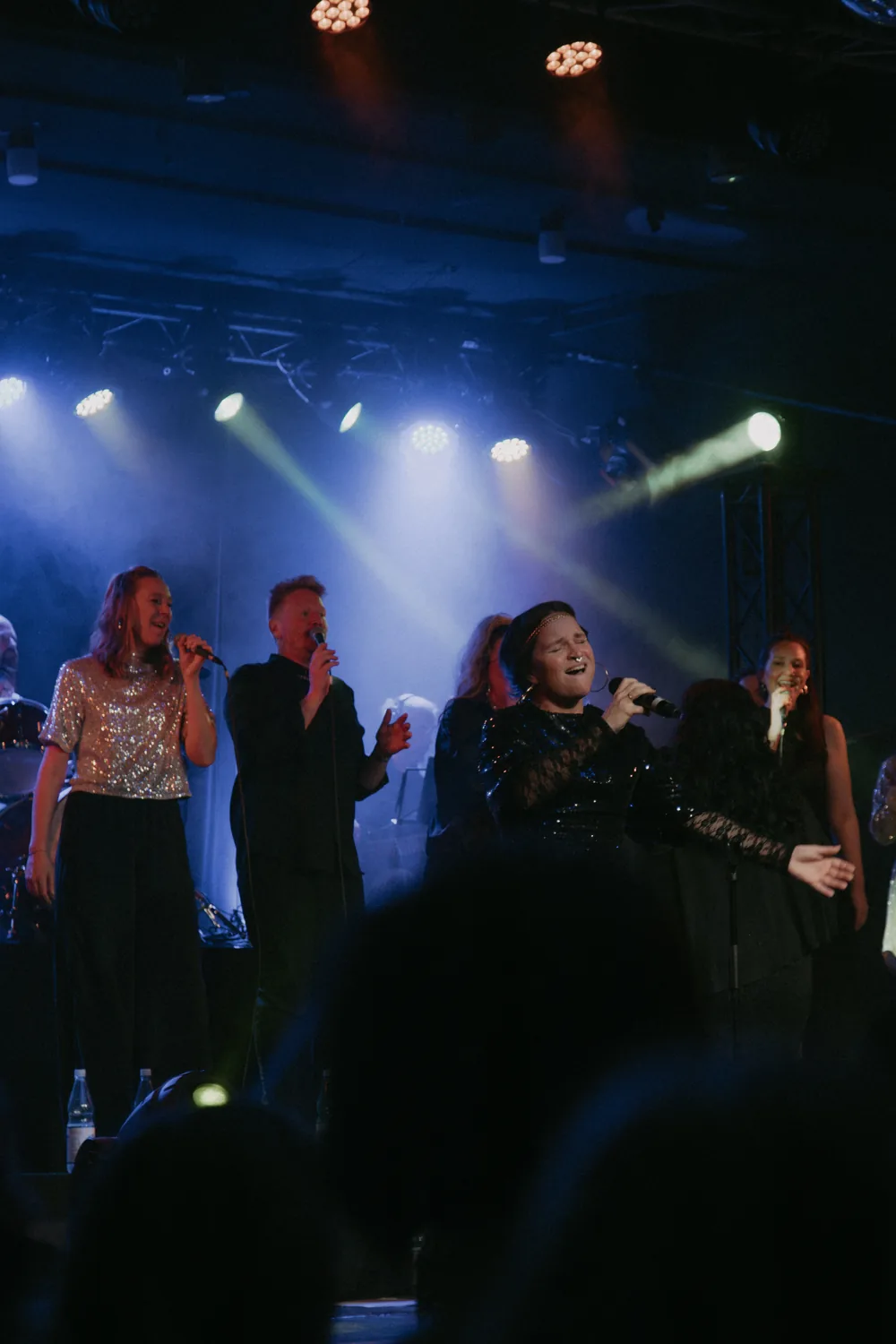 HeartChoir auf der Bühne