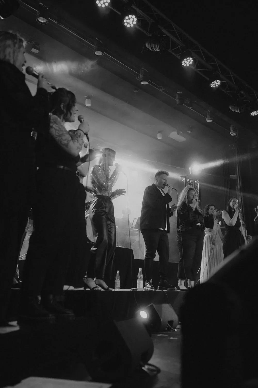 HeartChoir auf der Bühne