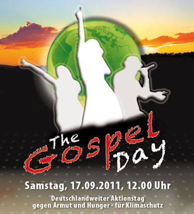 Gospelday am 17. September 2011